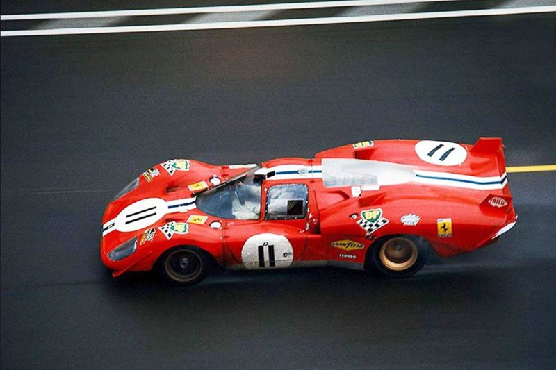 Ferrari Coda Lunga Le Mans